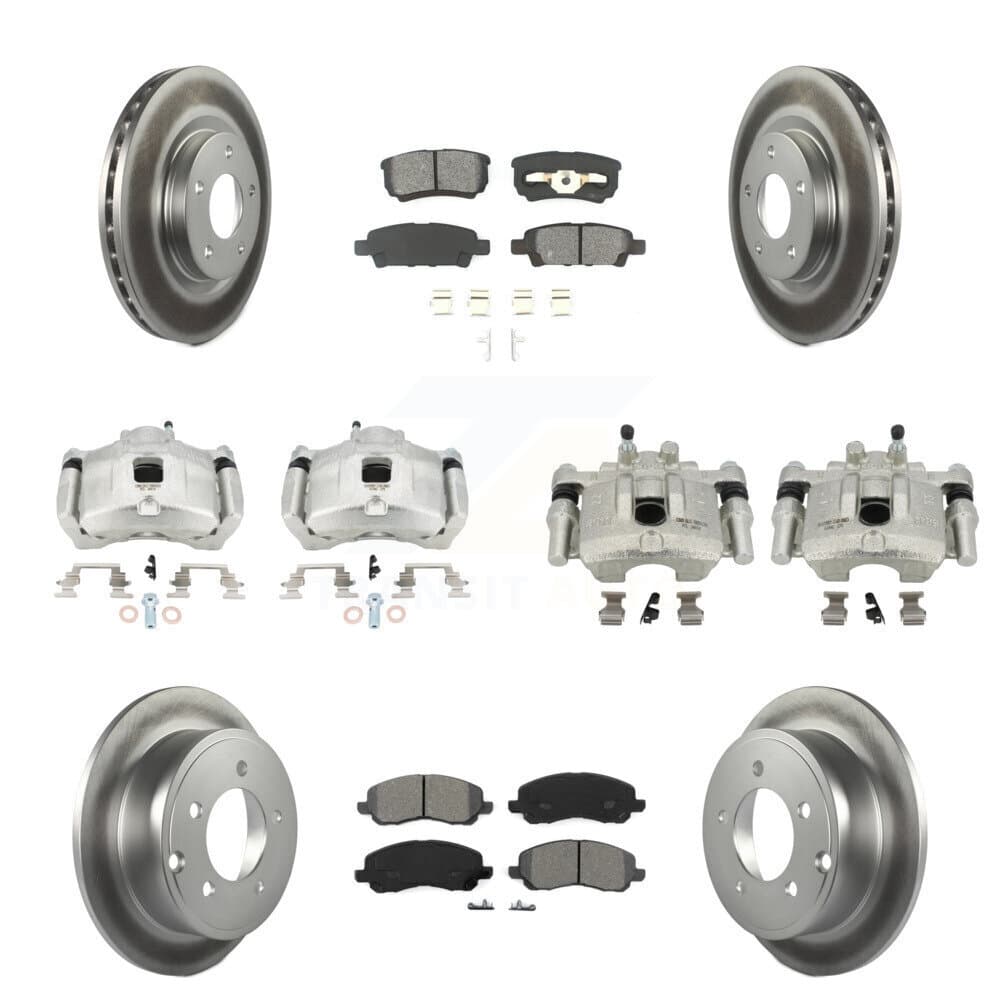 Transit Auto - KCG-100764S - Front and Rear Disc Brake Kits image 1