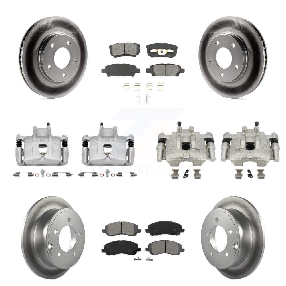 Transit Auto - KCG-100765S - Front and Rear Disc Brake Kits image 1