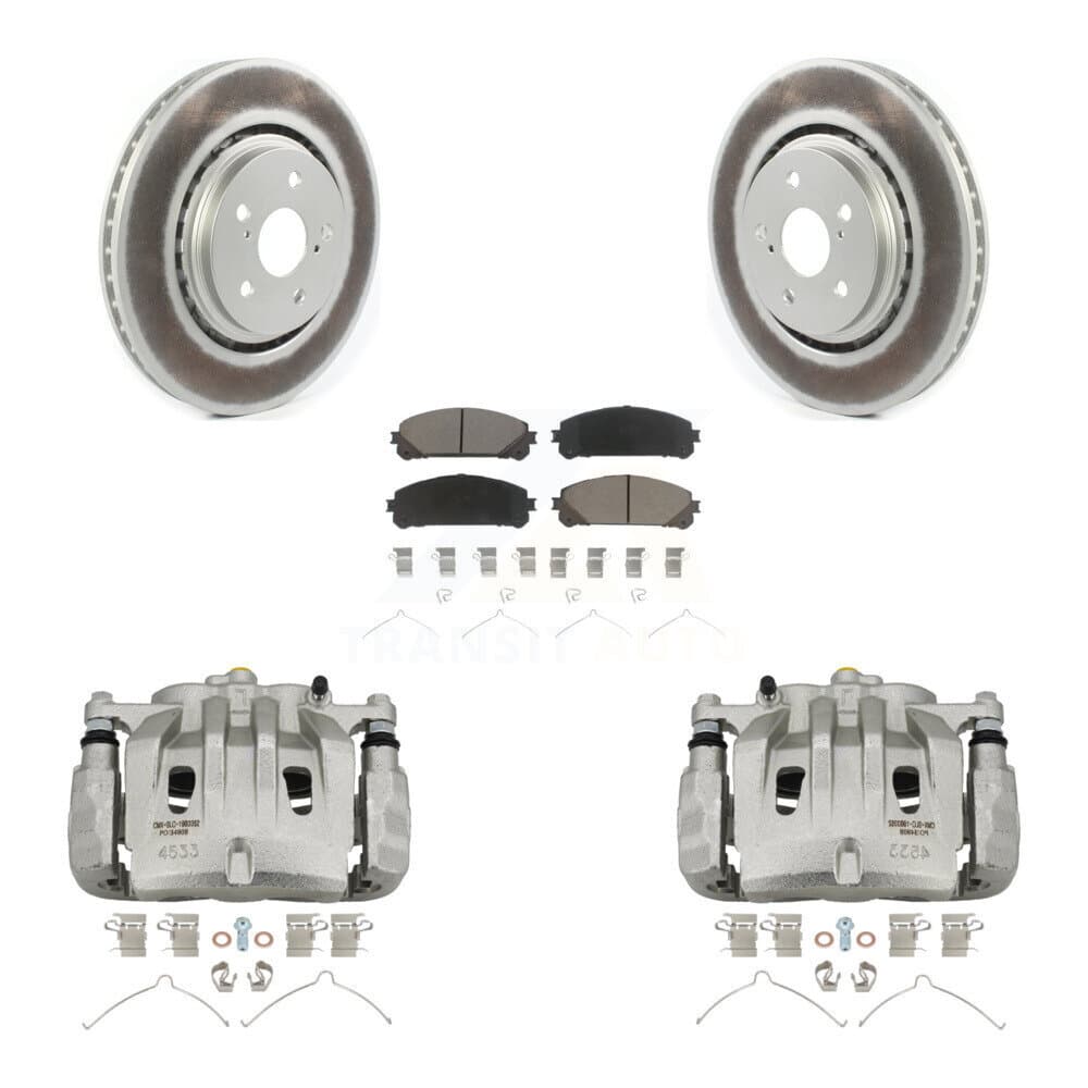 Transit Auto - KCG-100767C - Front Disc Brake Kits image 1