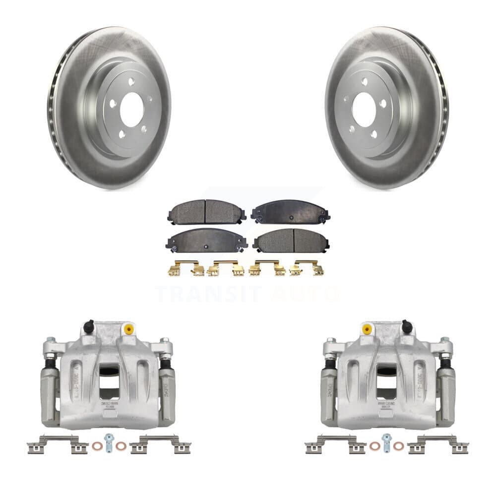Transit Auto - KCG-100768P - Front Disc Brake Kits image 1