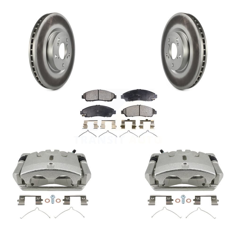 Transit Auto - KCG-100768T - Front Disc Brake Kits image 1