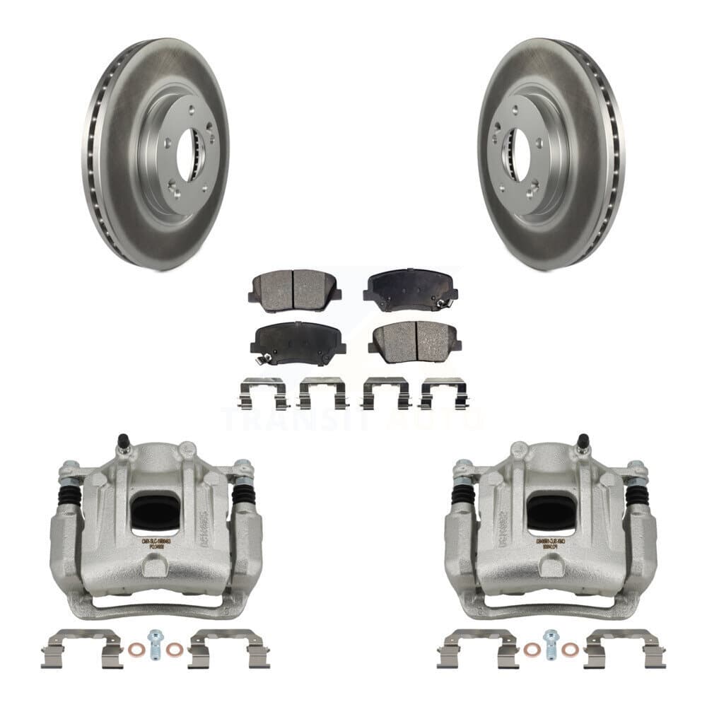 Transit Auto - KCG-100769T - Front Disc Brake Kits image 1