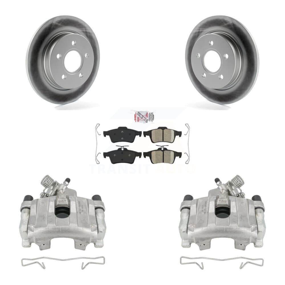 Transit Auto - KCG-100770N - Rear Disc Brake Kits image 1