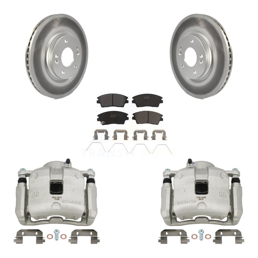 Transit Auto - KCG-100770T - Front Disc Brake Kits image 1