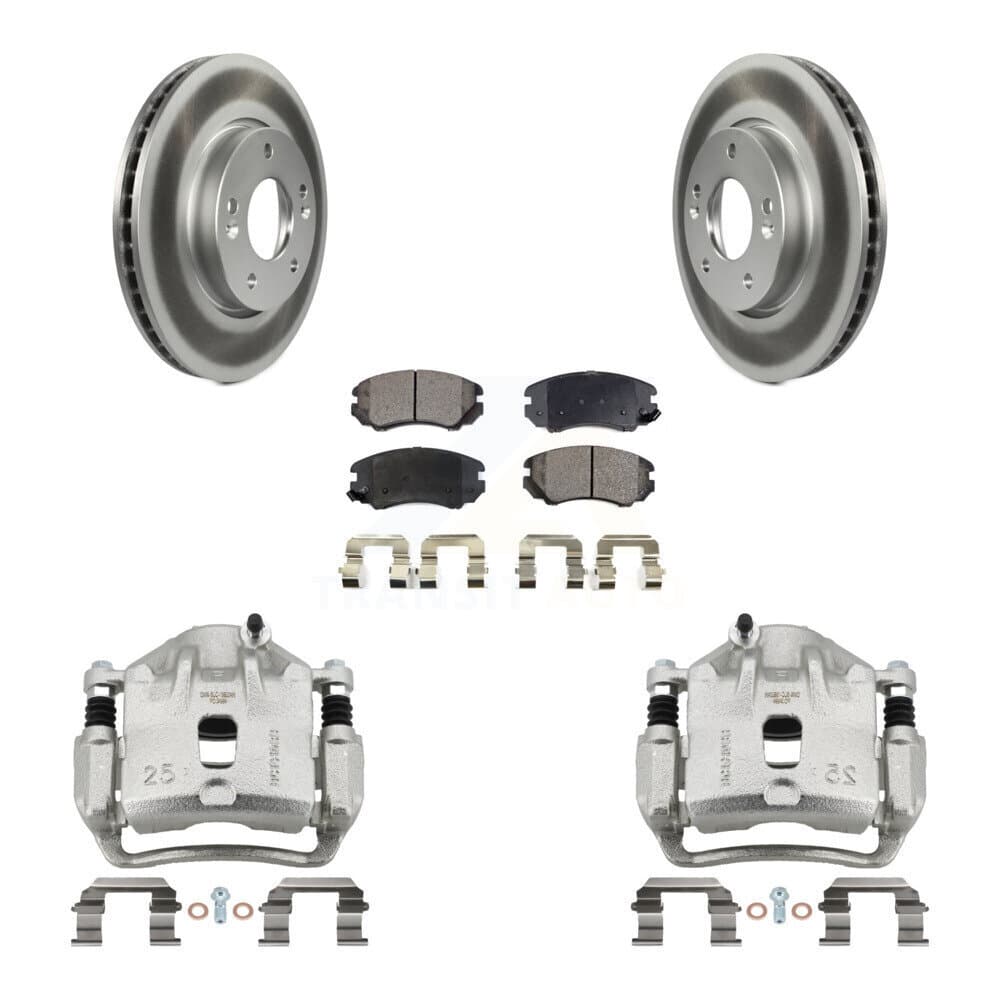 Transit Auto - KCG-100773P - Front Disc Brake Kits image 1