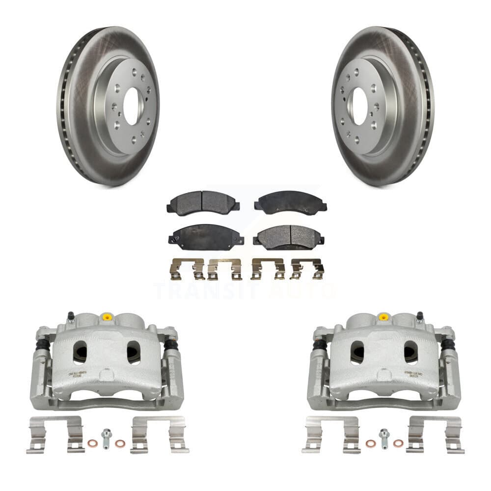 Transit Auto - KCG-100775P - Front Disc Brake Kits image 1
