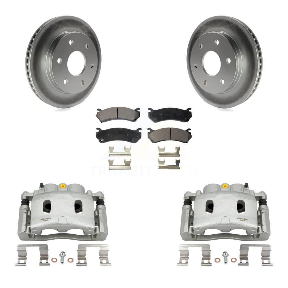 Transit Auto - KCG-100776P - Front Disc Brake Kits image 1