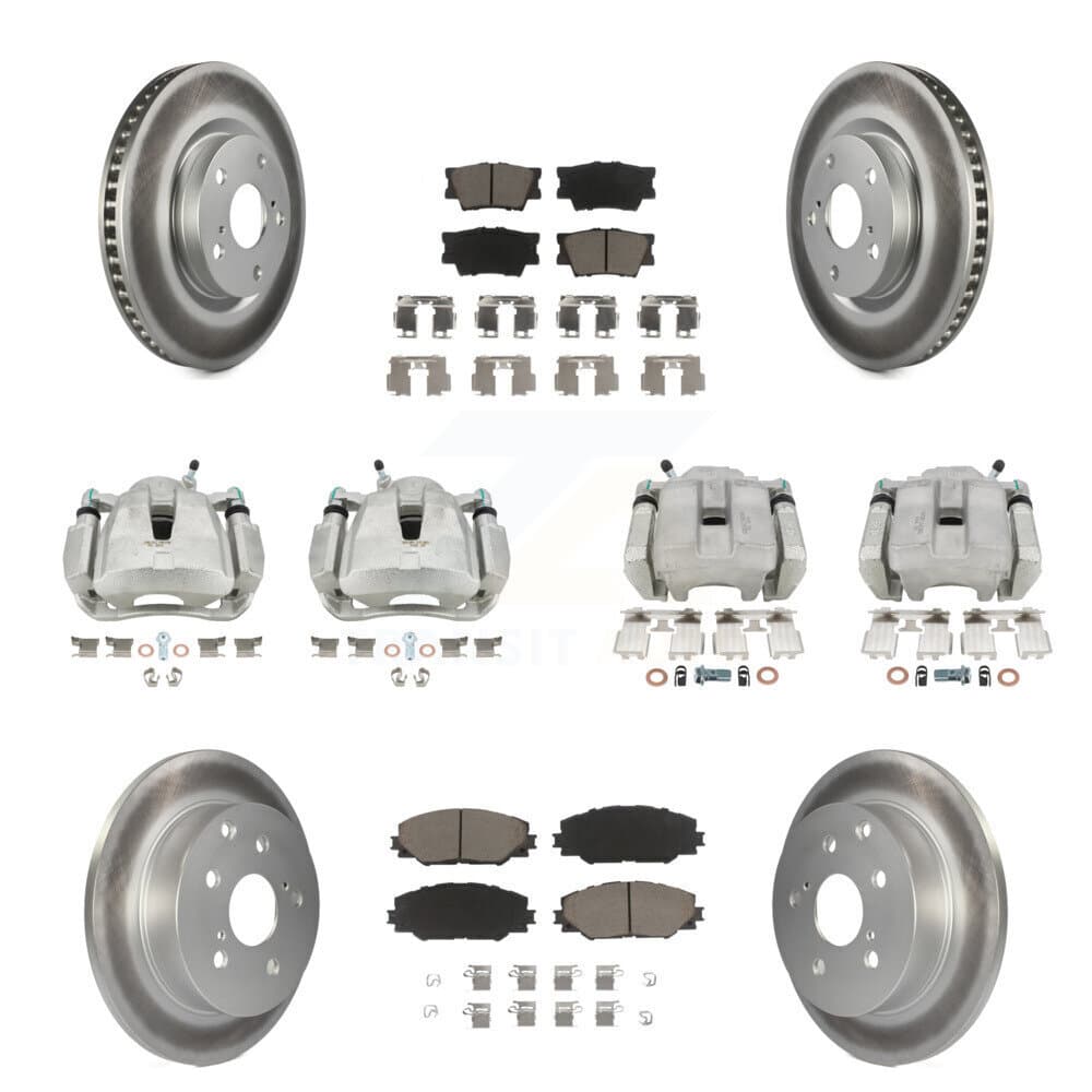 Transit Auto - KCG-100777C - Front and Rear Disc Brake Kits image 1