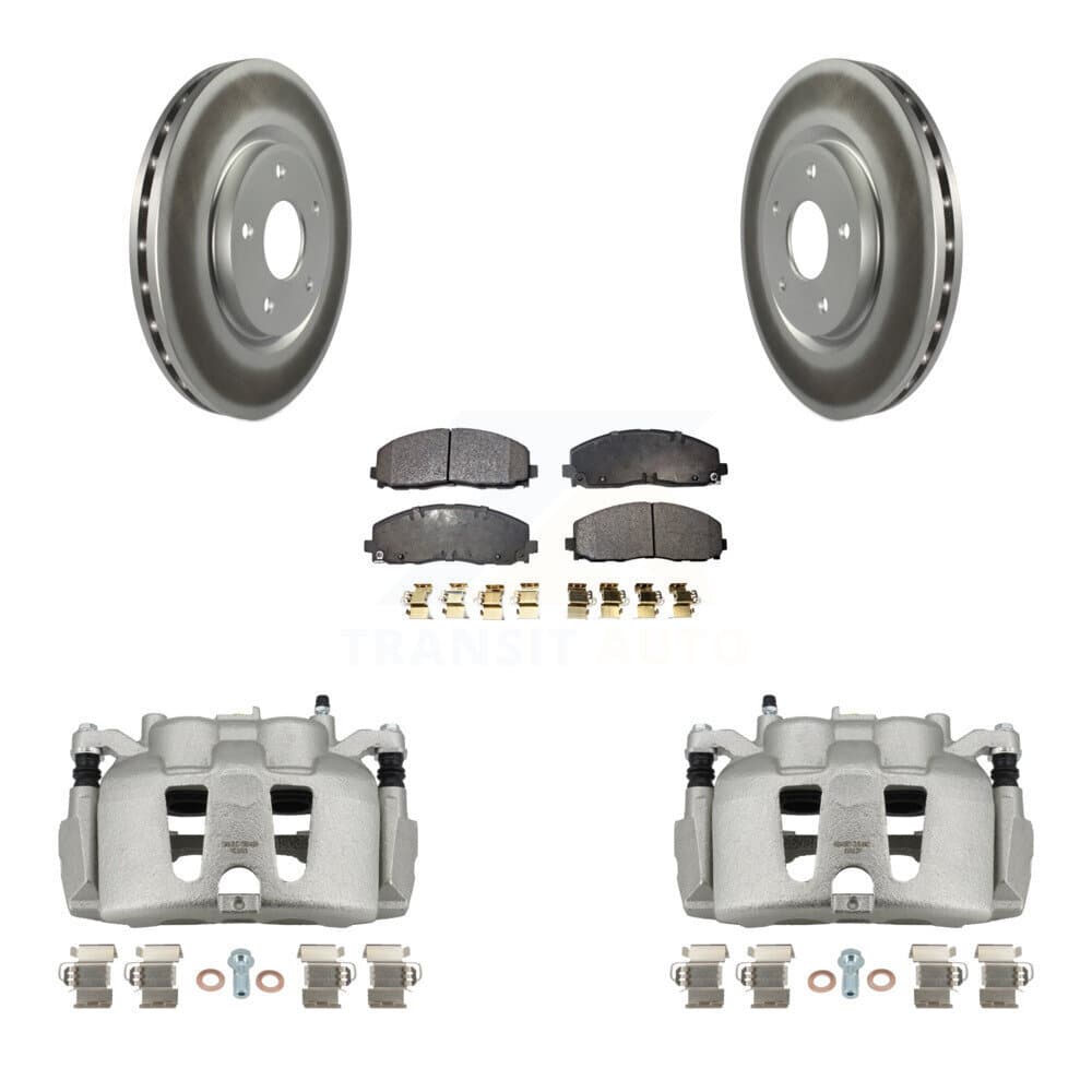 Transit Auto - KCG-100778P - Front Disc Brake Kits image 1