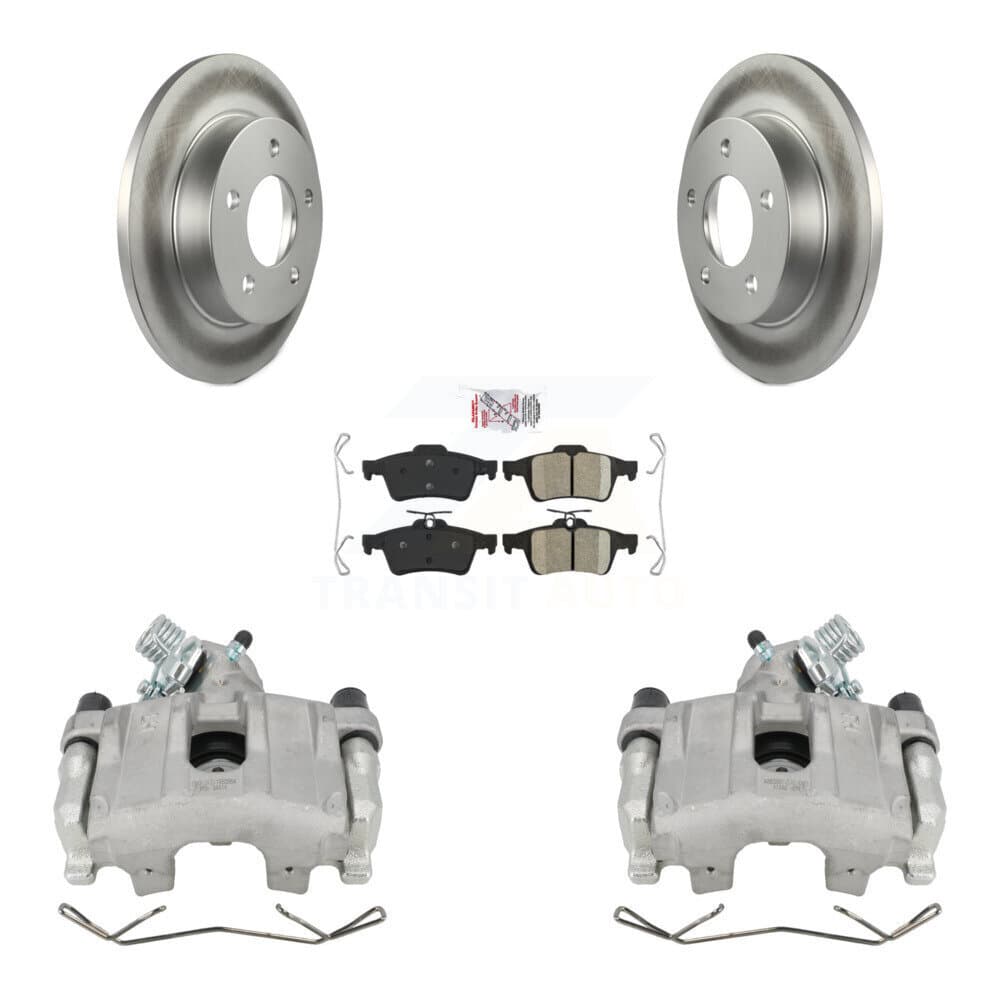 Transit Auto - KCG-100780N - Rear Disc Brake Kits image 1