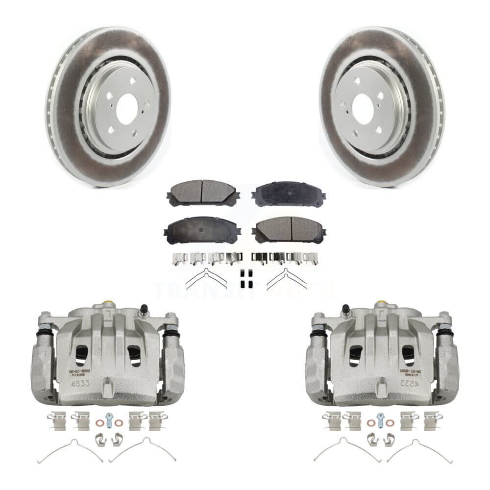 Transit Auto - KCG-100782T - Front Disc Brake Kits image 1