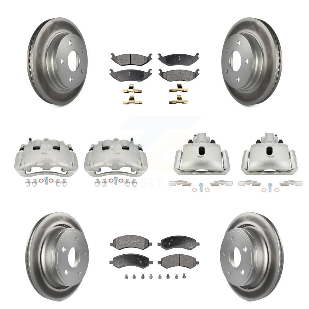 Transit Auto - KCG-100785T - Front and Rear Disc Brake Kits image 1