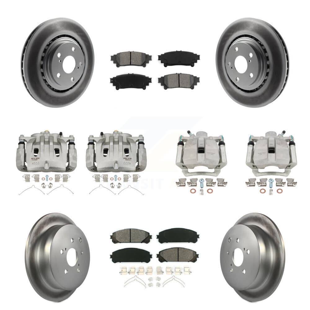 Transit Auto - KCG-100786S - Front and Rear Disc Brake Kits image 1