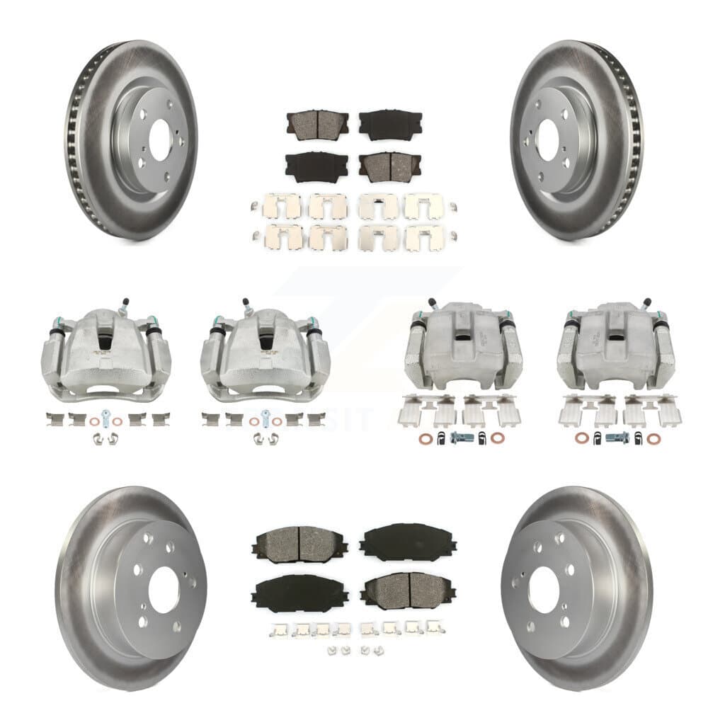 Transit Auto - KCG-100788S - Front and Rear Disc Brake Kits image 1