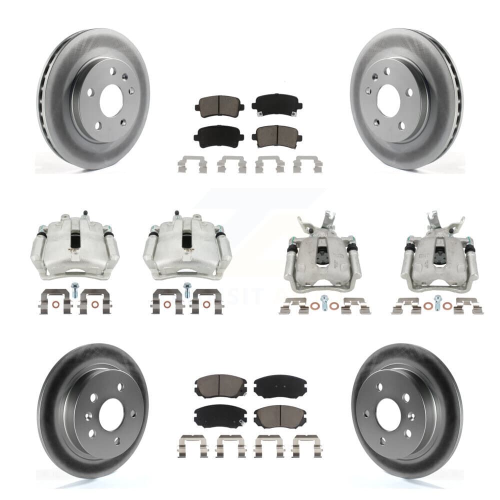 Transit Auto - KCG-100789C - Front and Rear Disc Brake Kits image 1