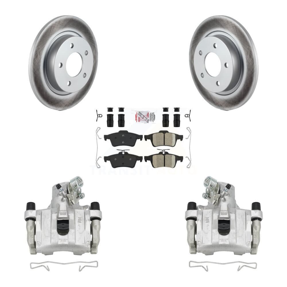Transit Auto - KCG-100793N - Rear Disc Brake Kits image 1