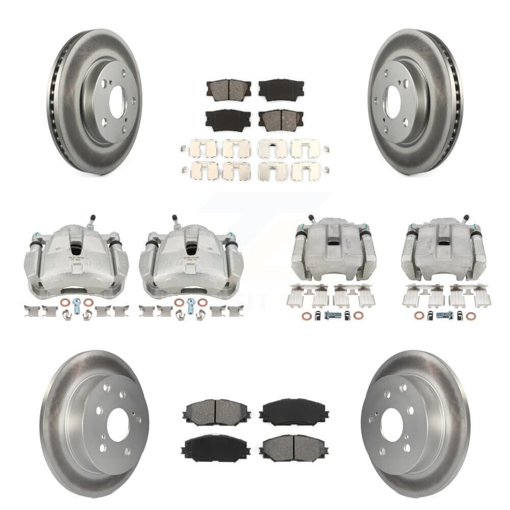 Transit Auto - KCG-100793S - Front and Rear Disc Brake Kits image 1
