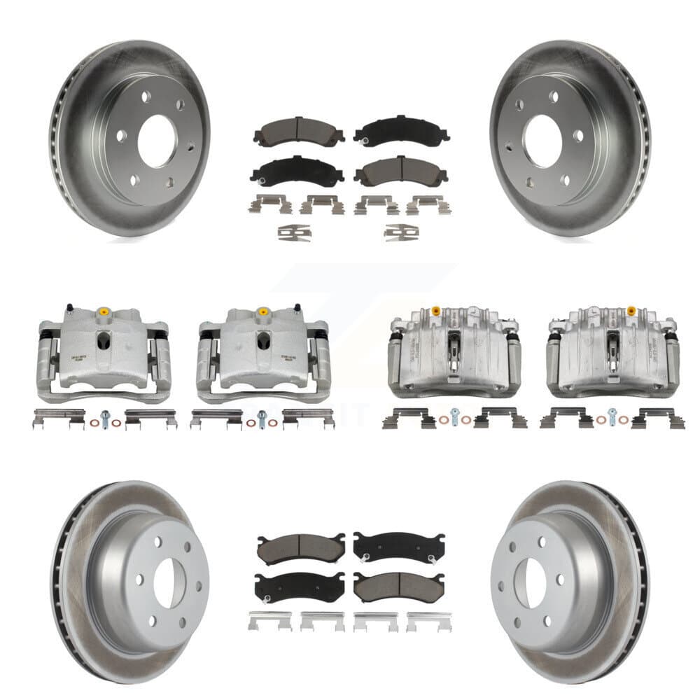 Transit Auto - KCG-100794C - Front and Rear Disc Brake Kits image 1