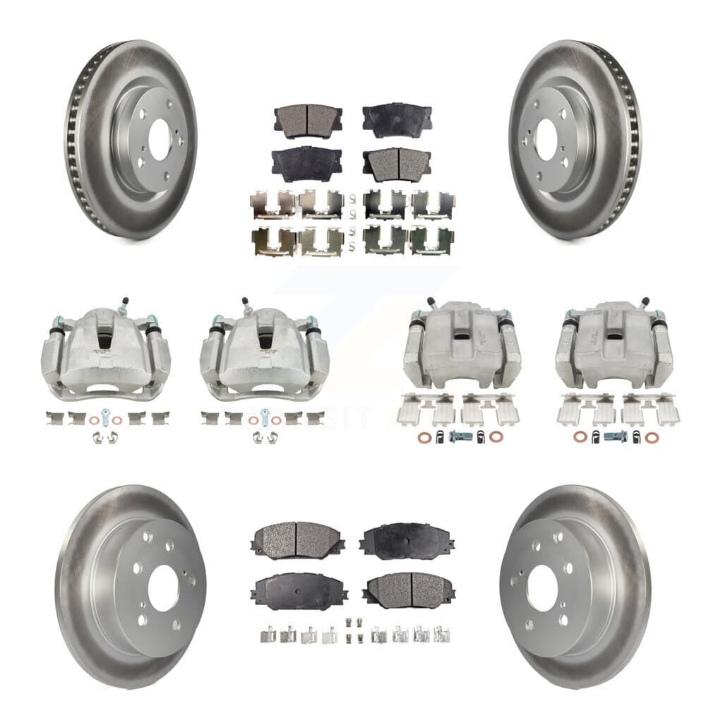 Transit Auto - KCG-100794T - Front and Rear Disc Brake Kits image 1