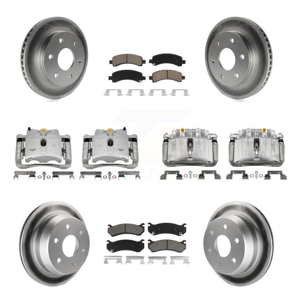 Transit Auto - KCG-100795C - Front and Rear Disc Brake Kits image 1