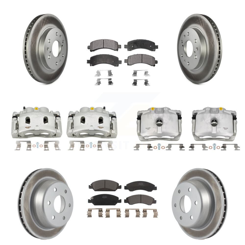 Transit Auto - KCG-100795T - Front and Rear Disc Brake Kits image 1