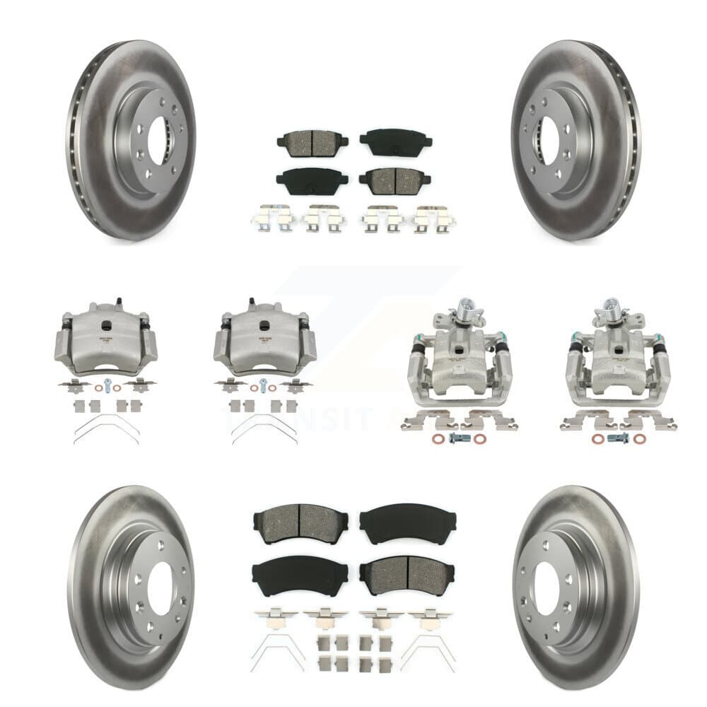 Transit Auto - KCG-100796S - Front and Rear Disc Brake Kits image 1