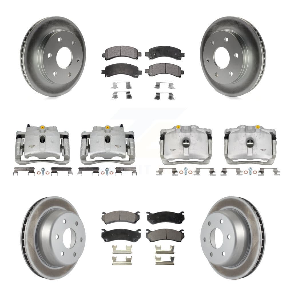 Transit Auto - KCG-100796T - Front and Rear Disc Brake Kits image 1
