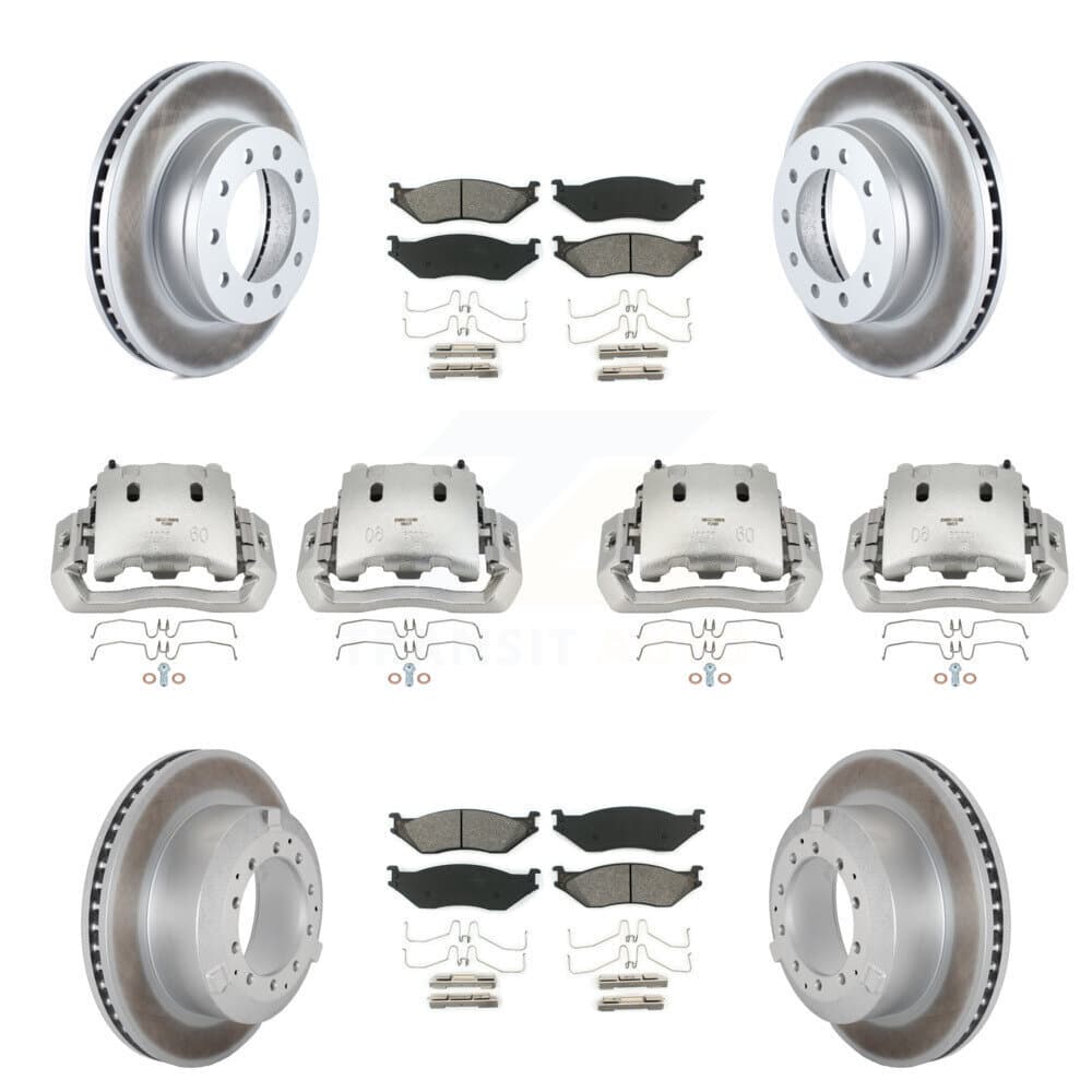 Transit Auto - KCG-100797S - Front and Rear Disc Brake Kits image 1