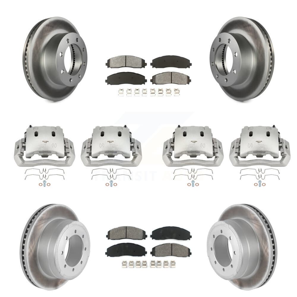 Transit Auto - KCG-100798S - Front and Rear Disc Brake Kits image 1