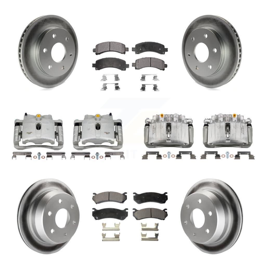 Transit Auto - KCG-100798T - Front and Rear Disc Brake Kits image 1
