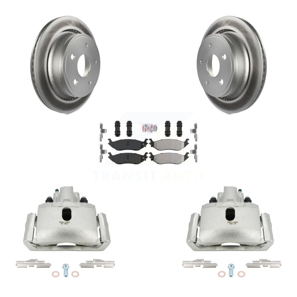 Transit Auto - KCG-100800N - Rear Disc Brake Kits image 1