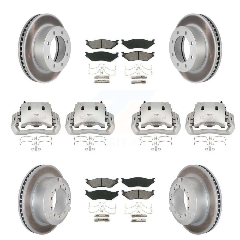 Transit Auto - KCG-100800S - Front and Rear Disc Brake Kits image 1