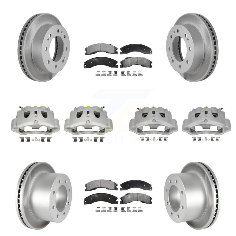 Transit Auto - KCG-100802T - Front and Rear Disc Brake Kits image 1