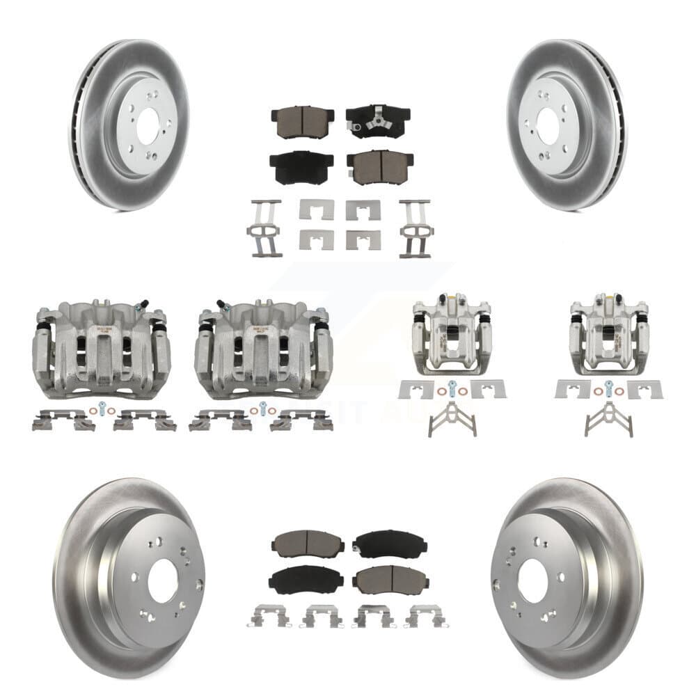 Transit Auto - KCG-100803C - Front and Rear Disc Brake Kits image 1