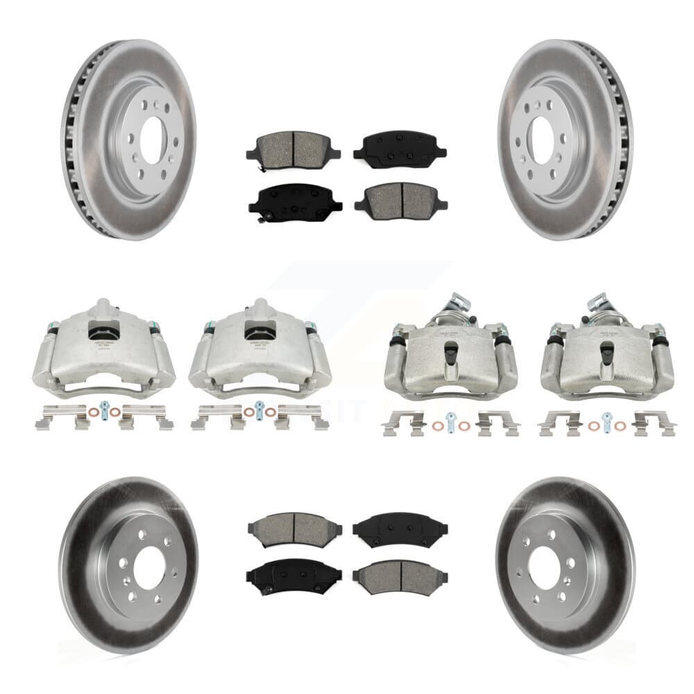 Transit Auto - KCG-100803S - Front and Rear Disc Brake Kits image 1