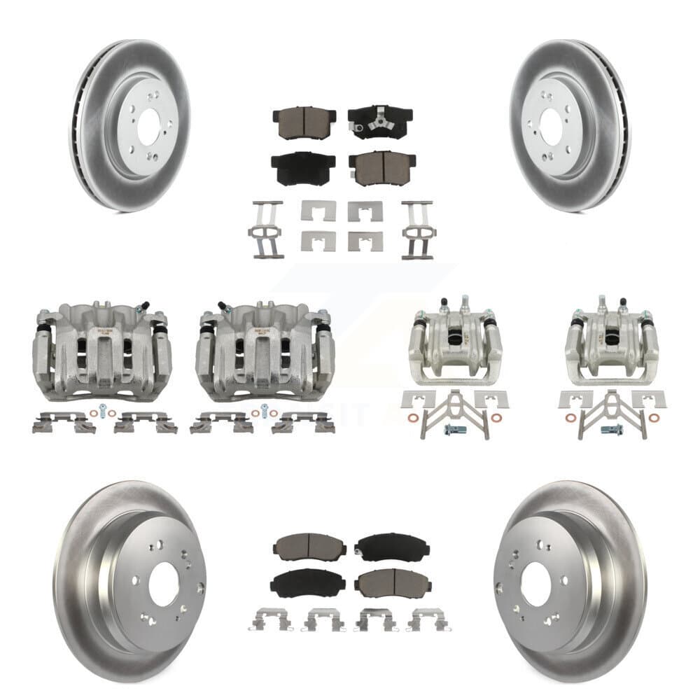 Transit Auto - KCG-100804C - Front and Rear Disc Brake Kits image 1