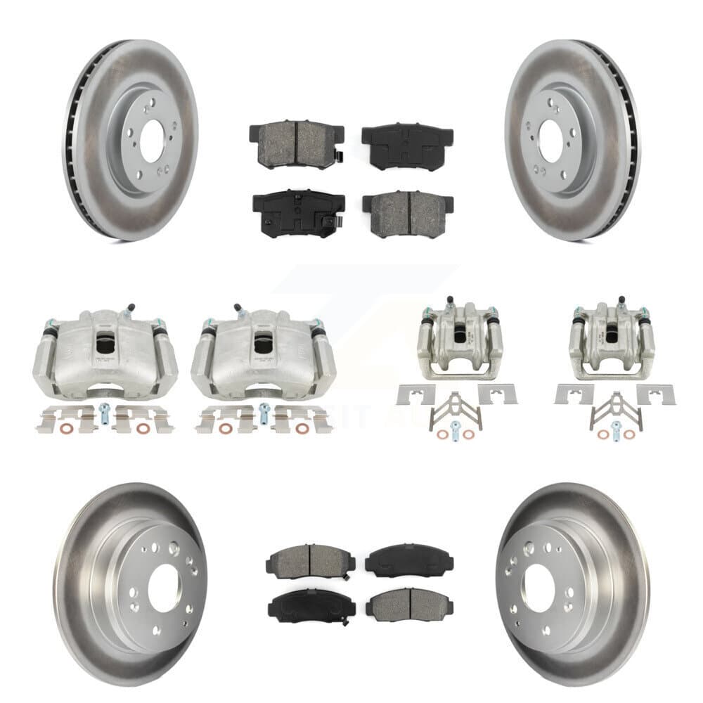 Transit Auto - KCG-100804S - Front and Rear Disc Brake Kits image 1