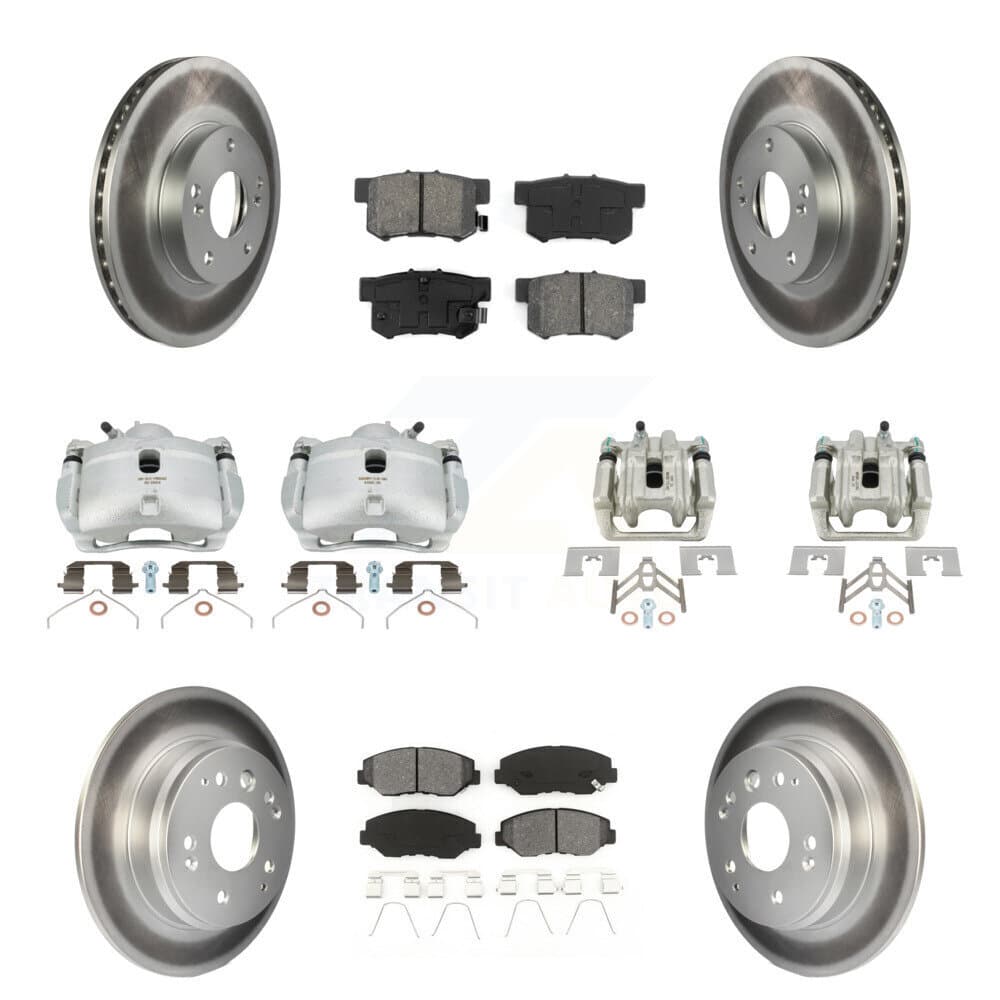 Transit Auto - KCG-100805S - Front and Rear Disc Brake Kits image 1