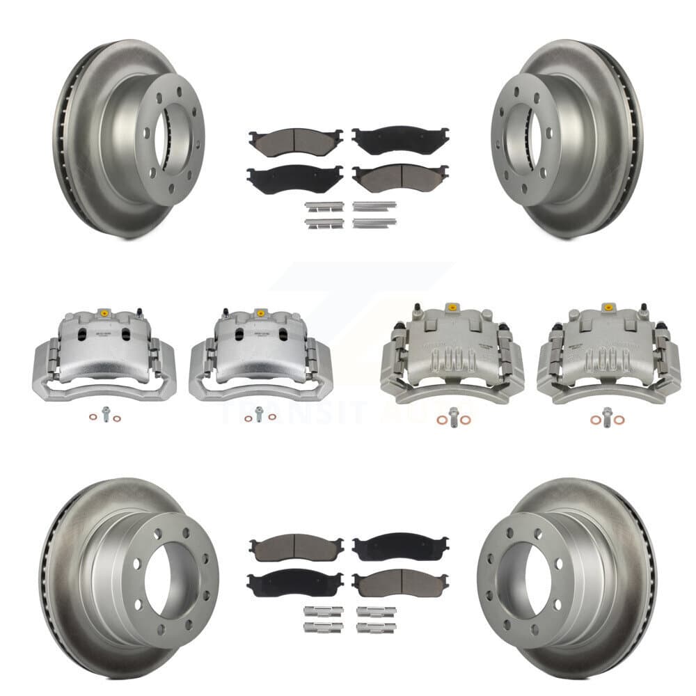 Transit Auto - KCG-100808C - Front and Rear Disc Brake Kits image 1