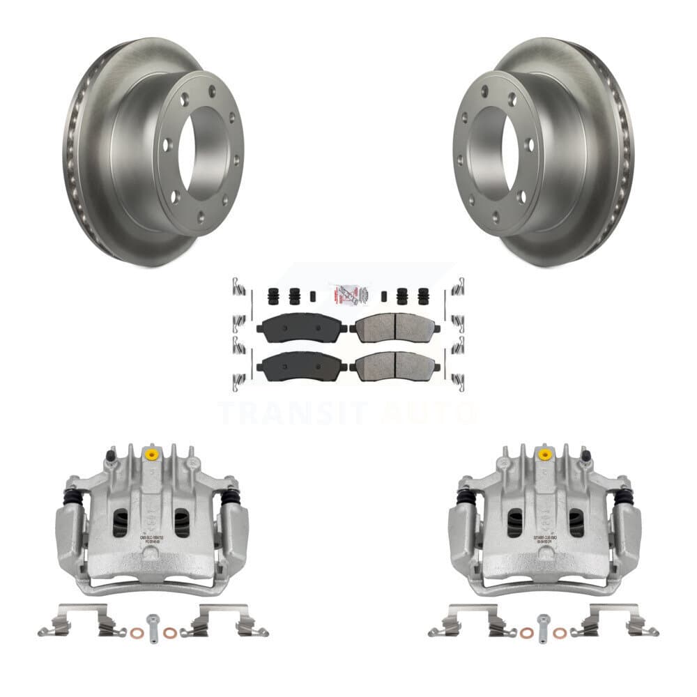 Transit Auto - KCG-100808N - Rear Disc Brake Kits image 1