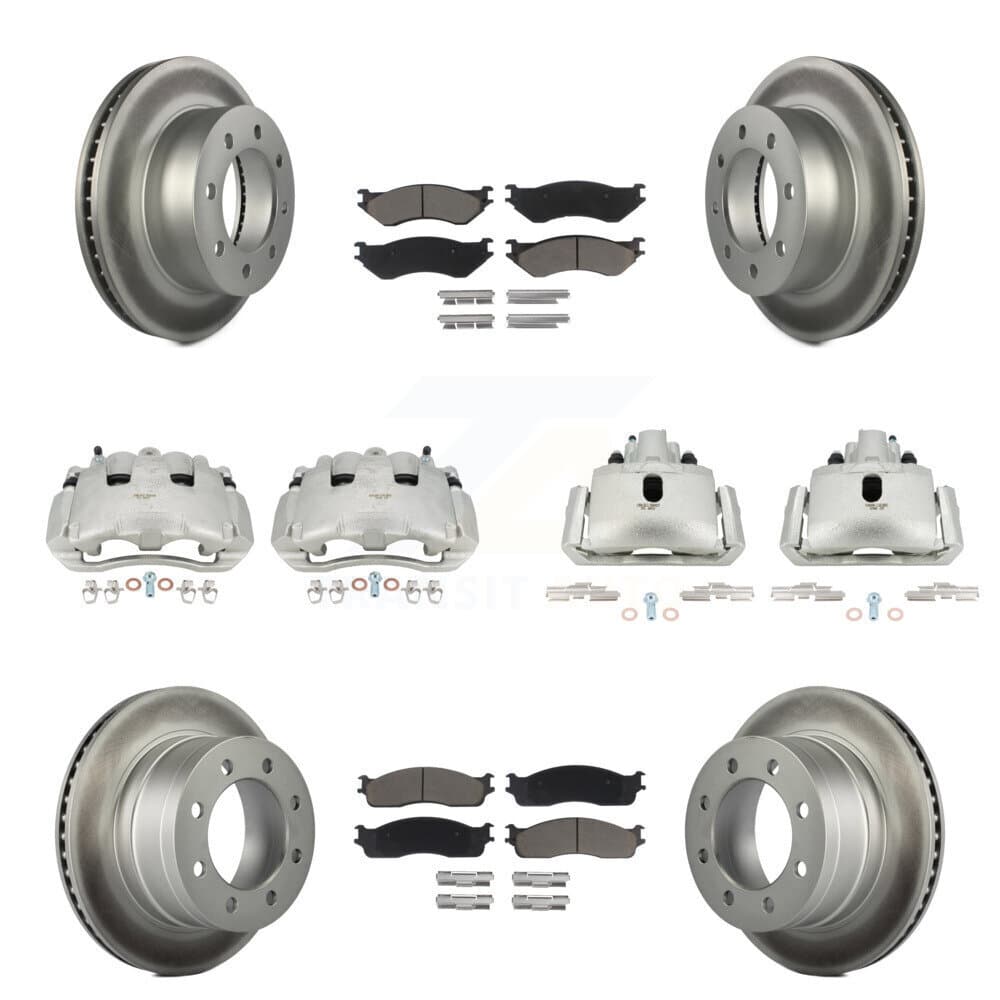 Transit Auto - KCG-100811C - Front and Rear Disc Brake Kits image 1