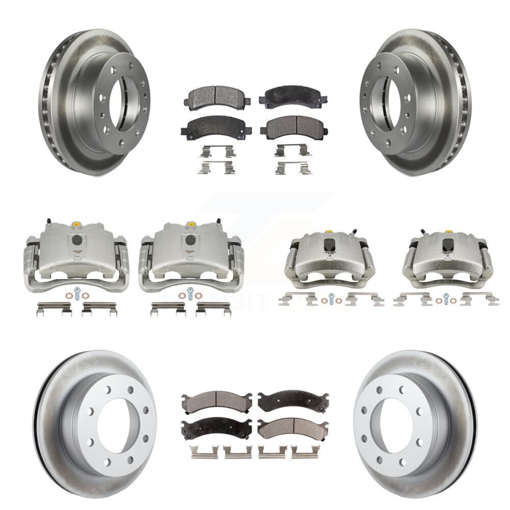 Transit Auto - KCG-100811P - Front and Rear Disc Brake Kits image 1