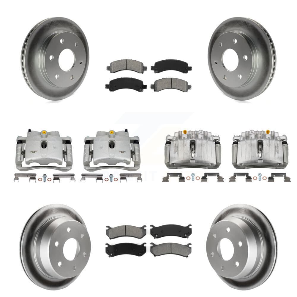 Transit Auto - KCG-100811S - Front and Rear Disc Brake Kits image 1