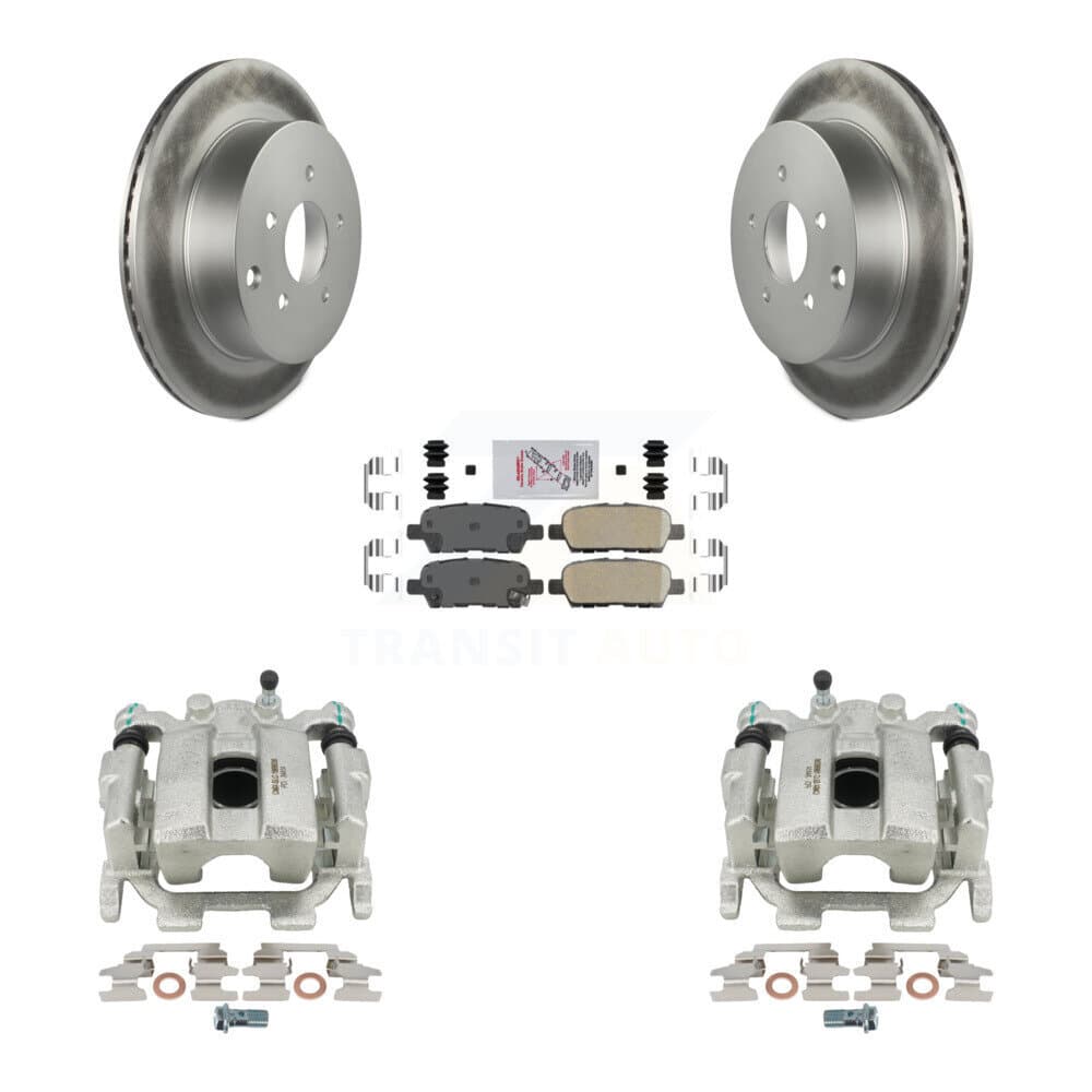 Transit Auto - KCG-100813N - Rear Disc Brake Kits image 1