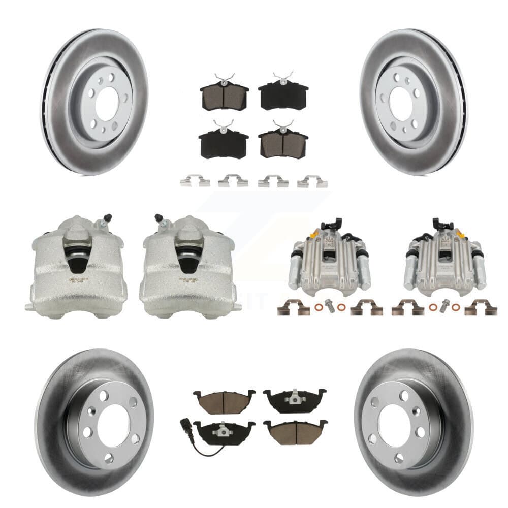 Transit Auto - KCG-100815C - Front and Rear Disc Brake Kits image 1