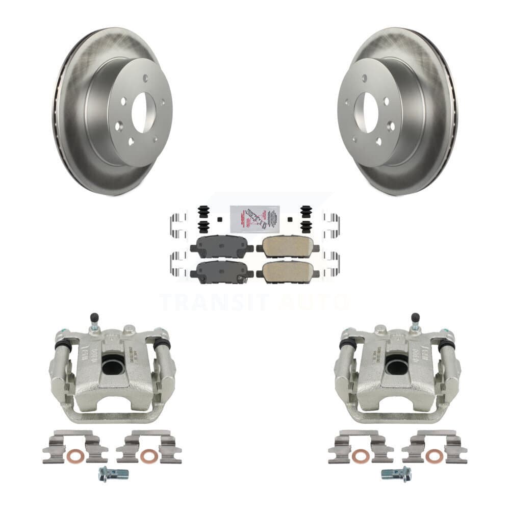 Transit Auto - KCG-100816N - Rear Disc Brake Kits image 1