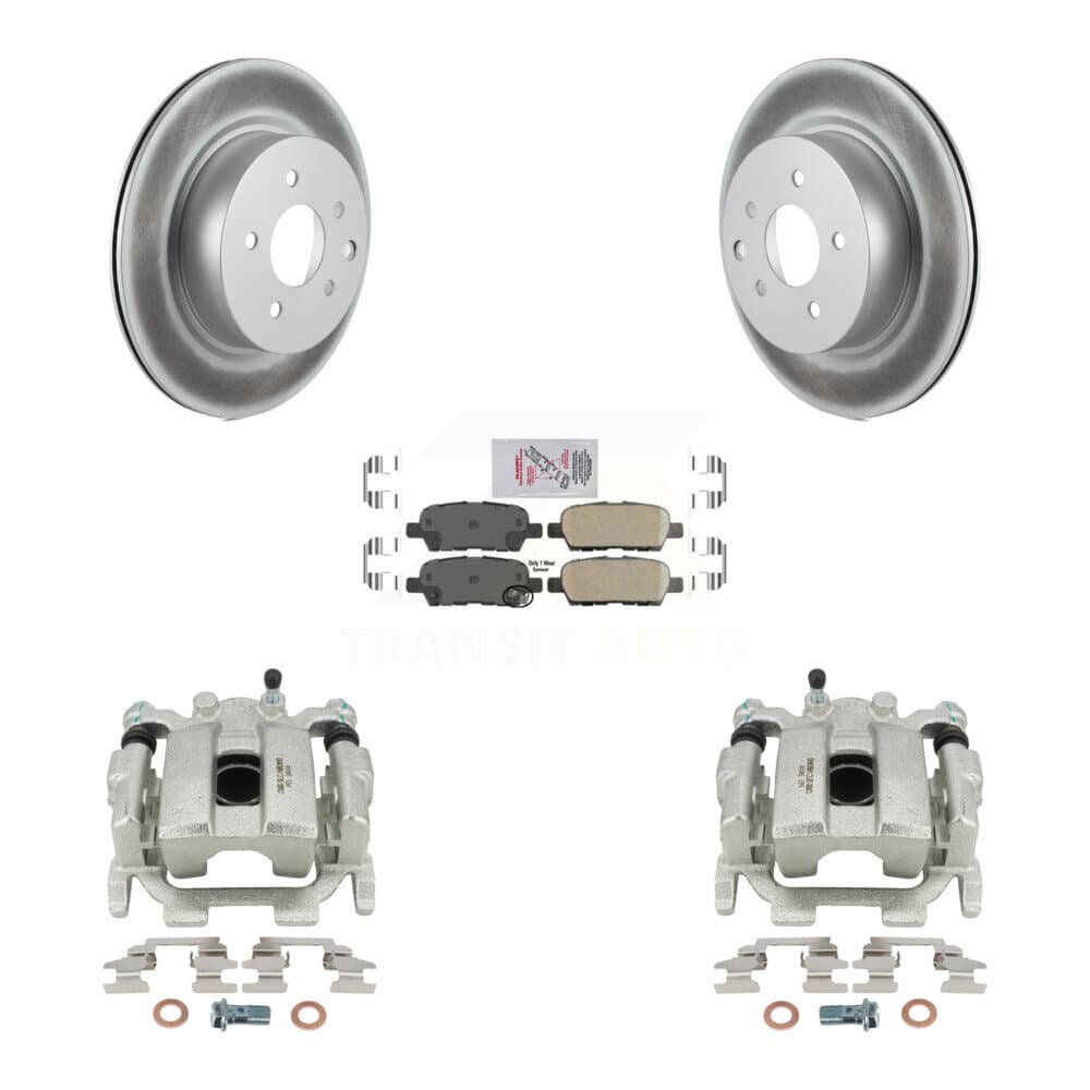 Transit Auto - KCG-100817N - Rear Disc Brake Kits image 1