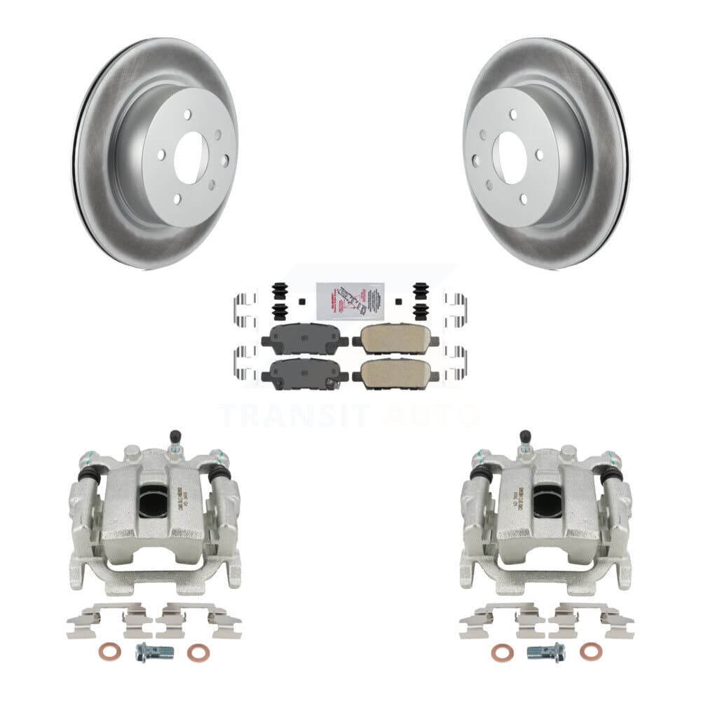 Transit Auto - KCG-100818N - Rear Disc Brake Kits image 1