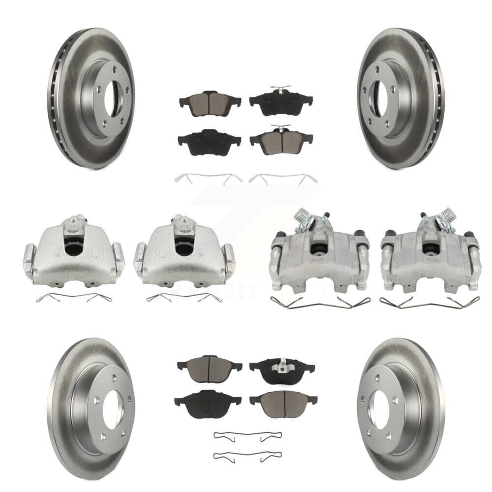 Transit Auto - KCG-100820C - Front and Rear Disc Brake Kits image 1