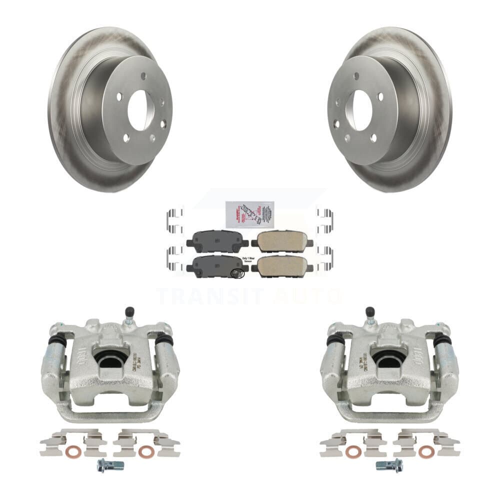 Transit Auto - KCG-100821N - Rear Disc Brake Kits image 1